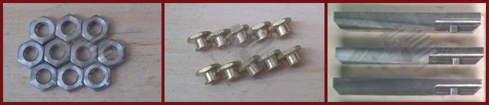 Proyectos Recientes 3: Tuercas, cuchillas