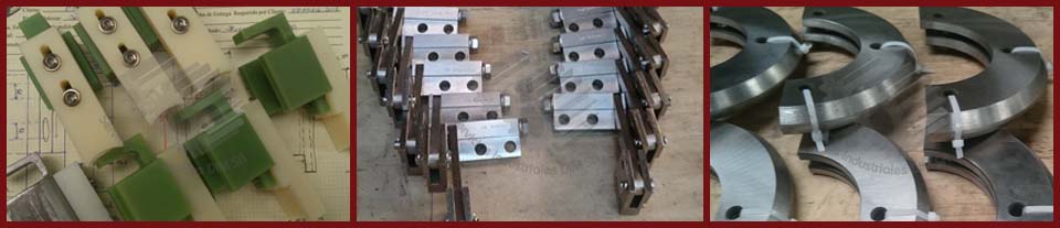 Proyectos Recientes 5: ajustadores, acoplamiento, cuchillas