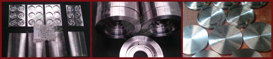 Proyectos Recientes 6: moldes, tazas para rodamiento, prototipos